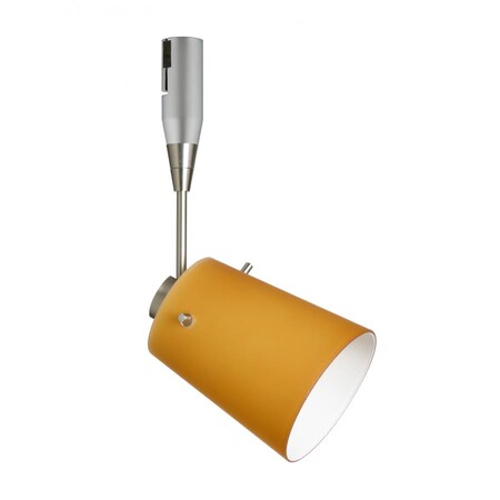 Besa Lighting Besa Spotlight Tammi 3 Satin Nickel Amber Matte 1x50W Halogen Mr16 RSP-511880-SN